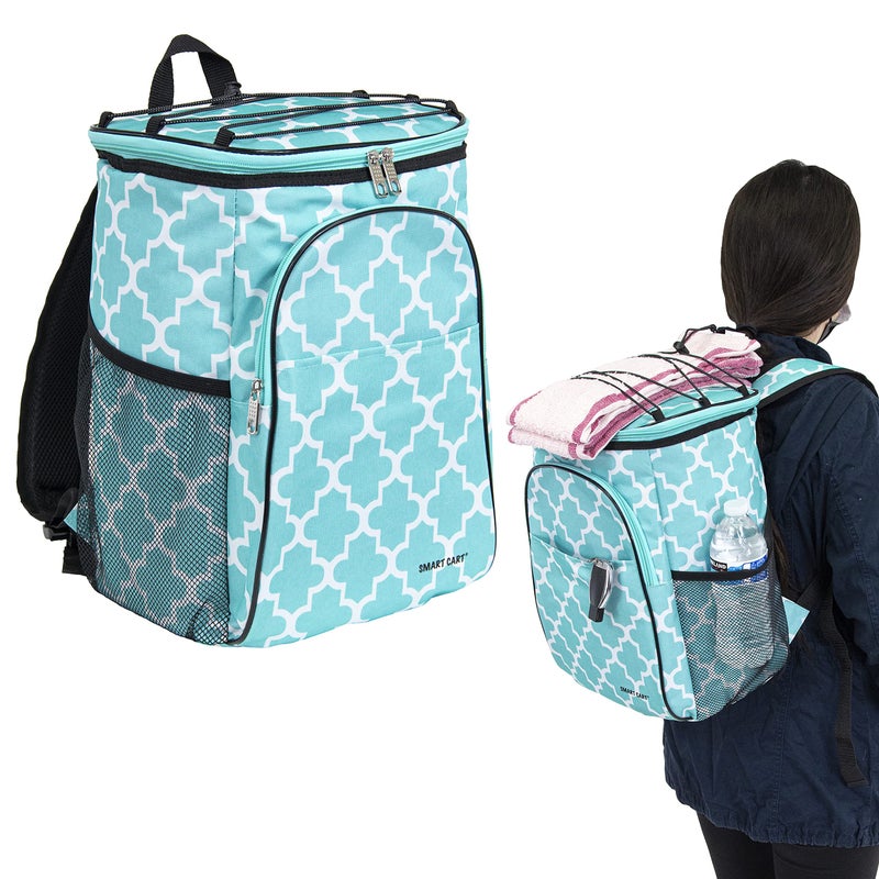 dbest products dbest products Ultra Compact Cooler Smart Cart Backpack 