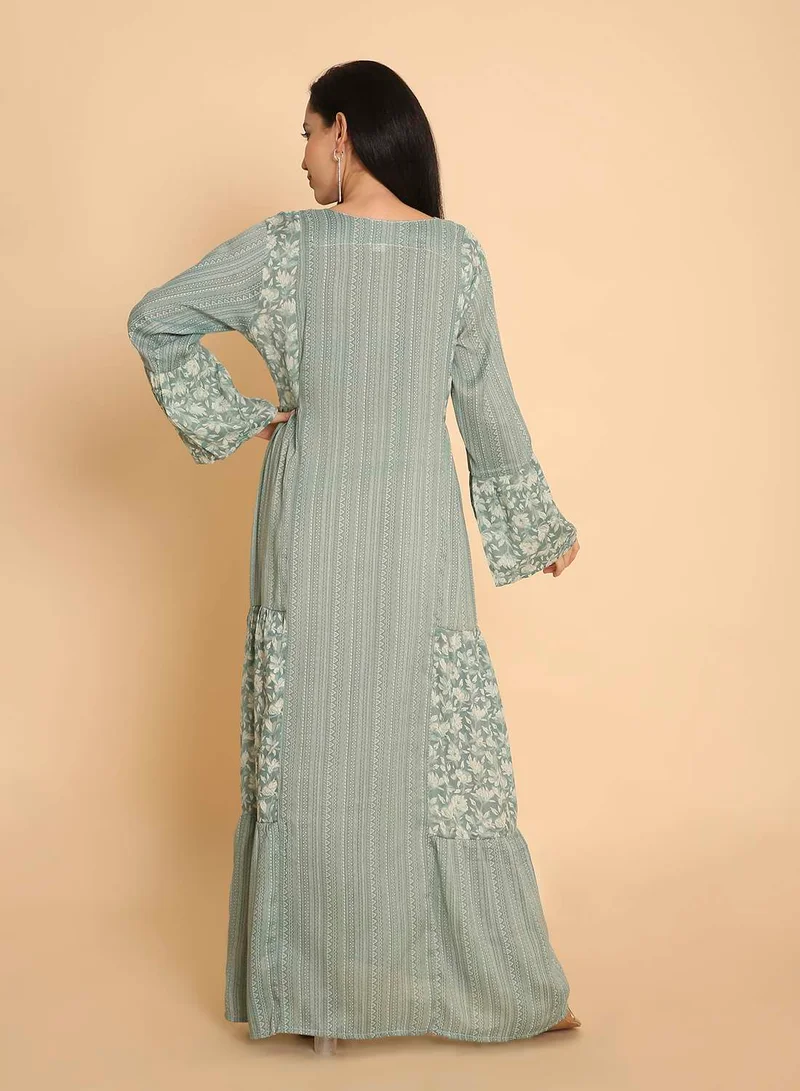 HANA & SARA arabic long jalabiya dress for womens with unique design