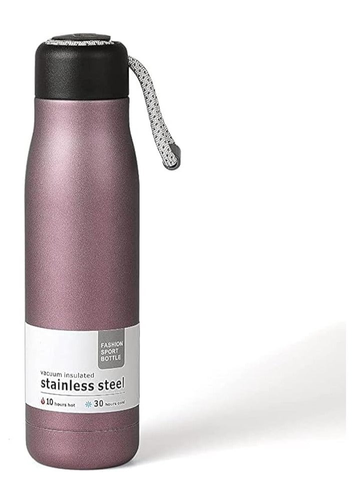 Generic Dusgut Water Bottle, 304 Stainless Steel Leakproof Double Layer Vacuum Design, BPA-free and Eco-Friendly, Insulated Cup Keeps Hot or Cold Water - Image 1