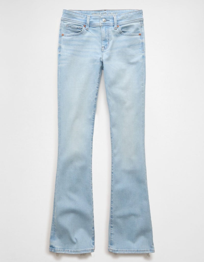 American Eagle AE Next Level Low-Rise Kick Bootcut Jean - Image 4