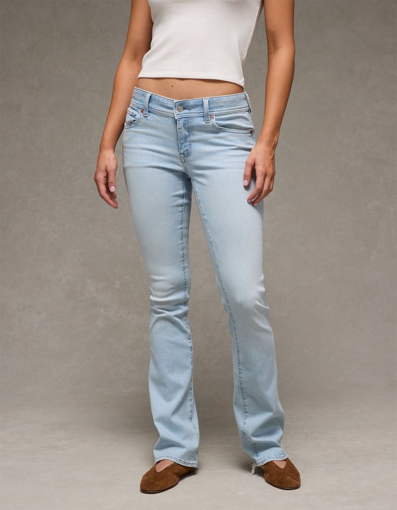 American Eagle AE Next Level Low-Rise Kick Bootcut Jean - Image 1