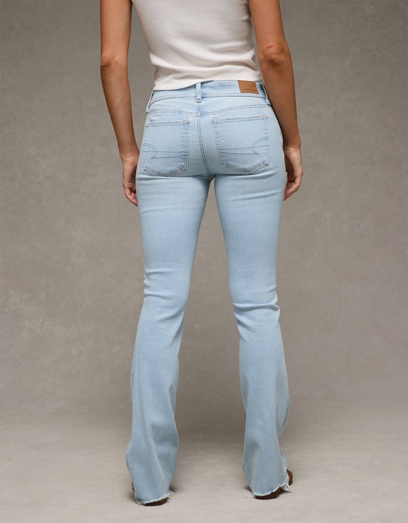 American Eagle AE Next Level Low-Rise Kick Bootcut Jean - Image 2
