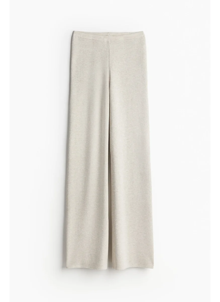 اتش اند ام Fine-Knit Trousers