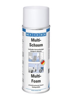 Weicon WEICON Multi-Foam 400 ml Powerful, Universal Foam Cleaner-Effective On Glass, Tiles, Plastic, Metal, Ceramic, Household or Industry  - Image 1