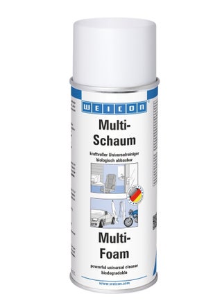WEICON Multi-Foam 400 ml Powerful, Universal Foam Cleaner-Effective On Glass, Tiles, Plastic, Metal, Ceramic, Household or Industry