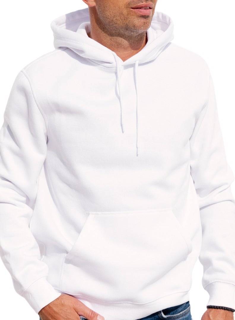  نسمعك سويت شيرت فضفاض مريح مع شعار مطروز - Image 1