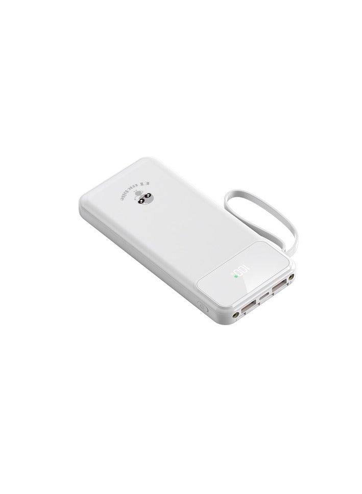 ET mobile 20000 mAH Power Bank White - Image 3