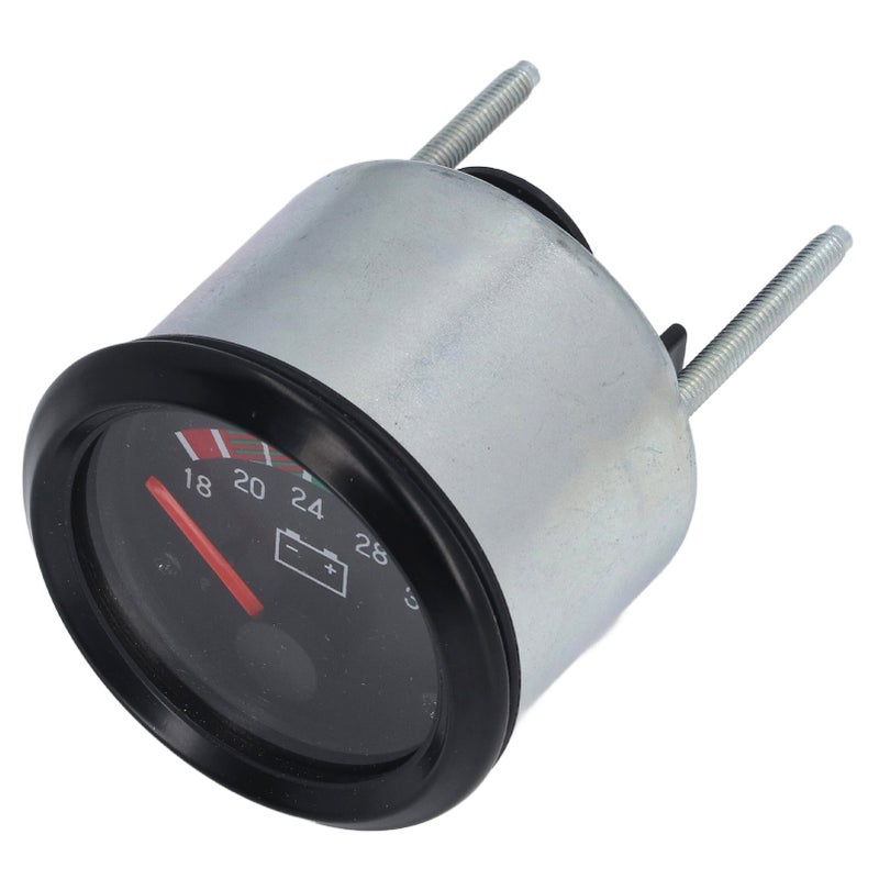 Voltage Gauge 52mm Aluminum Alloy LED Voltmeter Gauge for Diesel Engine 24V 18‑32V - Image 5