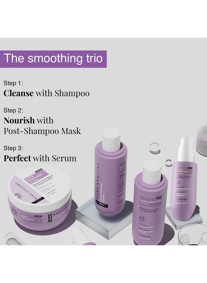 بار_اناتومي سيروم بير أناتومي فائق النعومة للشعر، مُعزز بمركب الكربوهيدرات والنياسيناميد | سيروم لشعر ناعم ولامع | للشعر الجاف والمجعد | للنساء والرجال | ٥٠ مل - Image 5