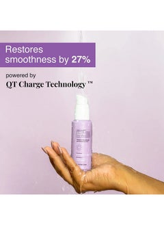 BARE ANATOMY Bare Anatomy Ultra Smoothing Hair Serum Powered By Carbohydrate Complex & Niacinamide | Serum for Smooth & Shiny Hair | For Dry & Frizzy Hair | Women & Men | 50 ml  - Image 2