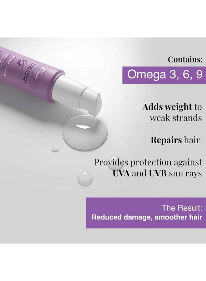 بار_اناتومي سيروم بير أناتومي فائق النعومة للشعر، مُعزز بمركب الكربوهيدرات والنياسيناميد | سيروم لشعر ناعم ولامع | للشعر الجاف والمجعد | للنساء والرجال | ٥٠ مل - Image 3