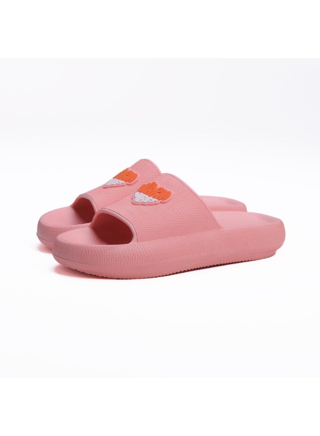 Onda Onda Uni Pamp with "Warm Vibes" Sticker Comfortable, Light Weight & Stylish Slide Slipper for Women - Image 1