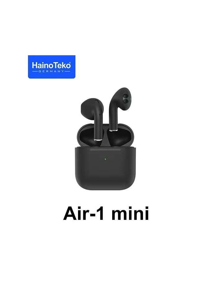 Haino Teko Haino Teko Germany Air 1 Mini Bluetooth Wireless Earphone Headset and Super Clear Mic For Android and iOS 