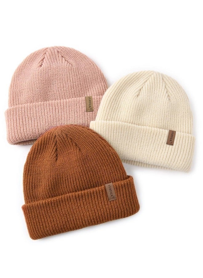 Furtalk FURTALK Toddler Beanie Baby Boys Girls Beanies Kids Winter Hats Children Knit Warm Caps - Image 1