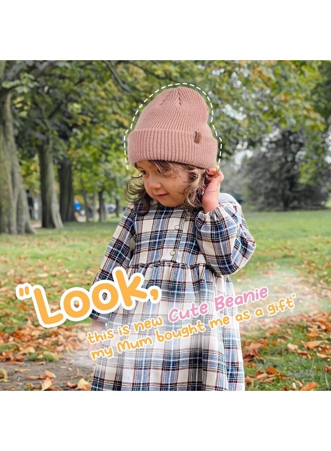 Furtalk FURTALK Toddler Beanie Baby Boys Girls Beanies Kids Winter Hats Children Knit Warm Caps - Image 4