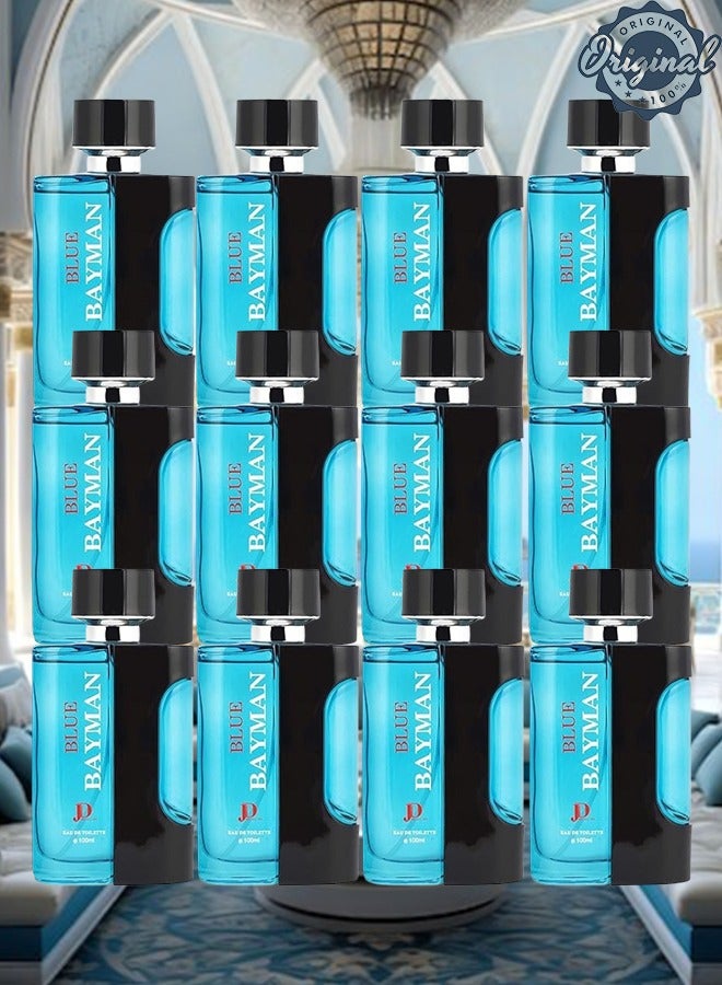 بلو 12 قطع عطر بلو بايمان 100 مل - Image 1