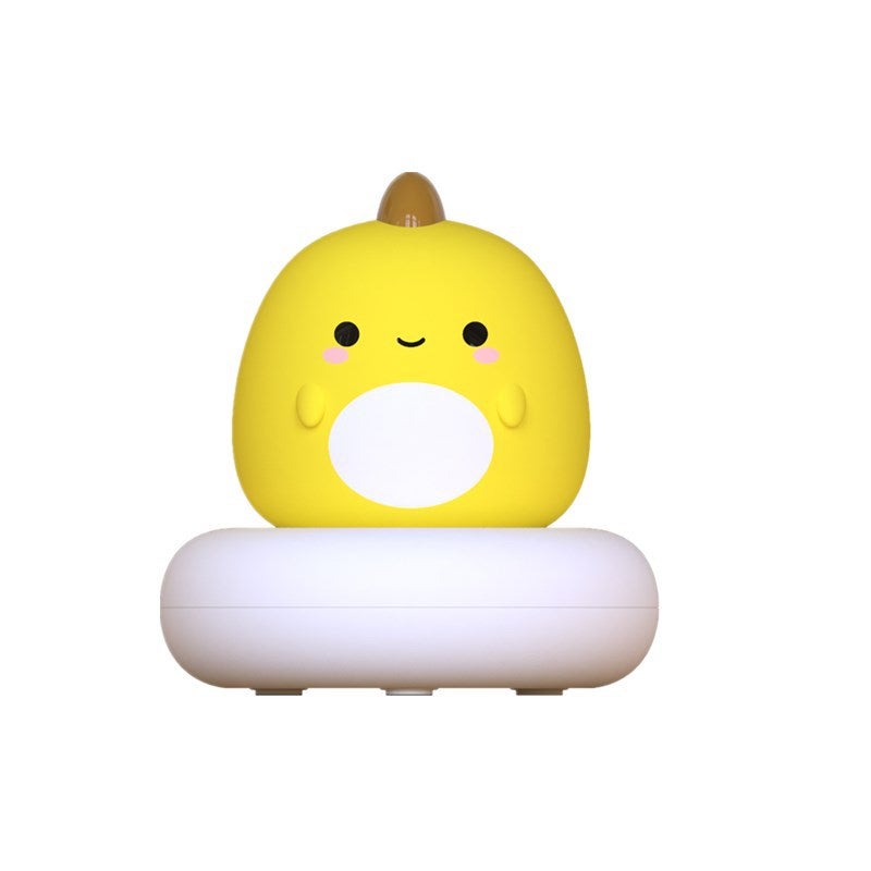 Cute Pet Sleeping Night Light Kidsren'S Bedroom Usb Charging Pat Sensor Light Led Cartoon Baby Feeding Bedside Lamp - Image 1