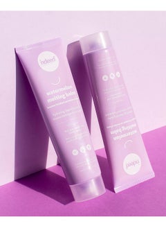 Indeed Labs Indeed Laboratories Watermelon Melting Balm: 3.4 fl.oz. / 100ml, Hydrating Cleansing Balm removes makeup and dirt For Bright Glowy Skin, formulated with Watermelon Seed Oil.  - Image 4