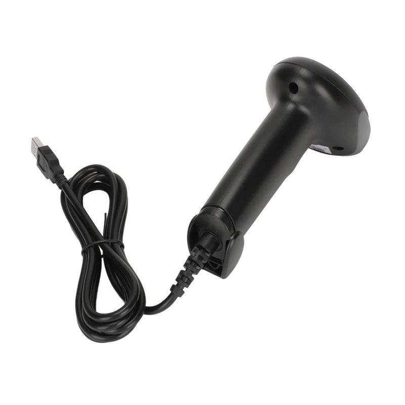 ماسح الباركود USB قارئ رمز الاستجابة السريعة IP54 تصميم مريح نقل الصور السريع ردود فعل الأخطاء - Image 5