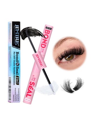 Ond And Seal Waterproof Lash Cluster Glue For Eyelash Clusters Long Lasting Bond And Seal Eye Lash Glue For Lash Clusters 2 In 1 Strong Hold Lash Adhesive For Eyelash Extensions By Jimire - pzsku/Z441267D026F375CFDEE9Z/45/_/1734437920/12bca06a-7696-4e51-aaee-2b1db6ef7ef6