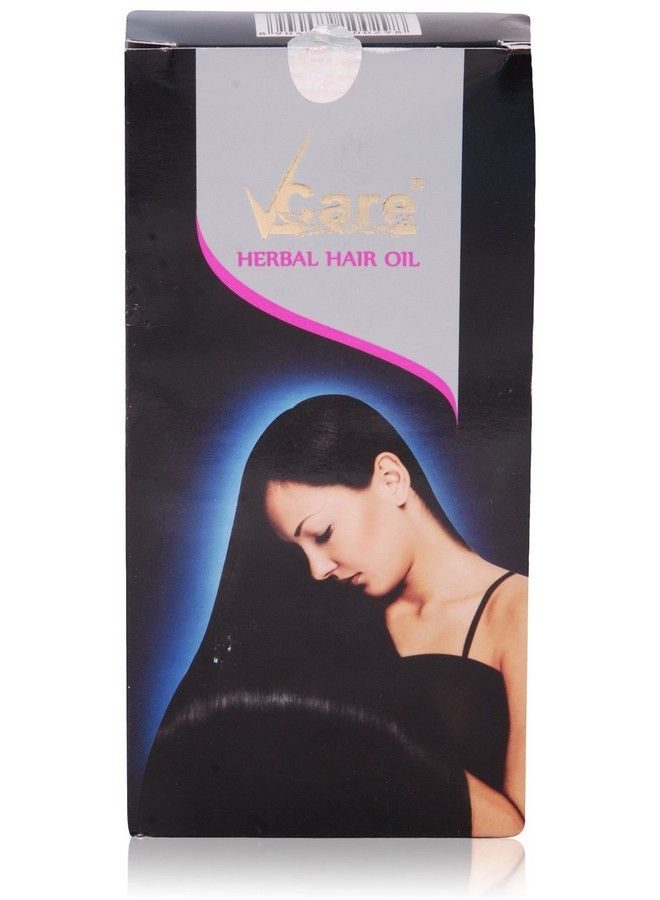 VCare Hair Oil Herbal 100Ml Pouch - Image 2