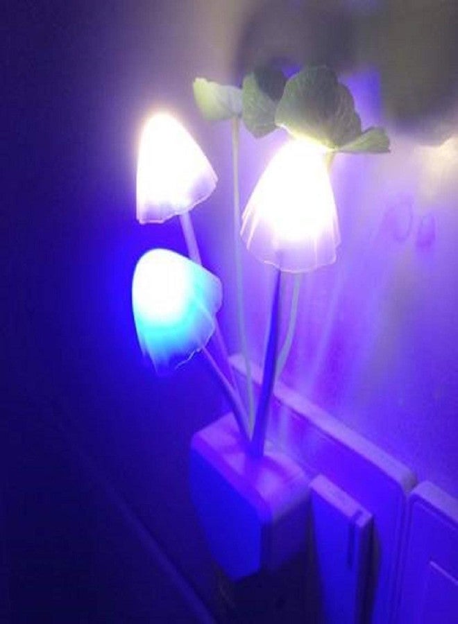 Elecsera ancy Color Changing LED Mushroom Night Light -Multi-Color - Image 1