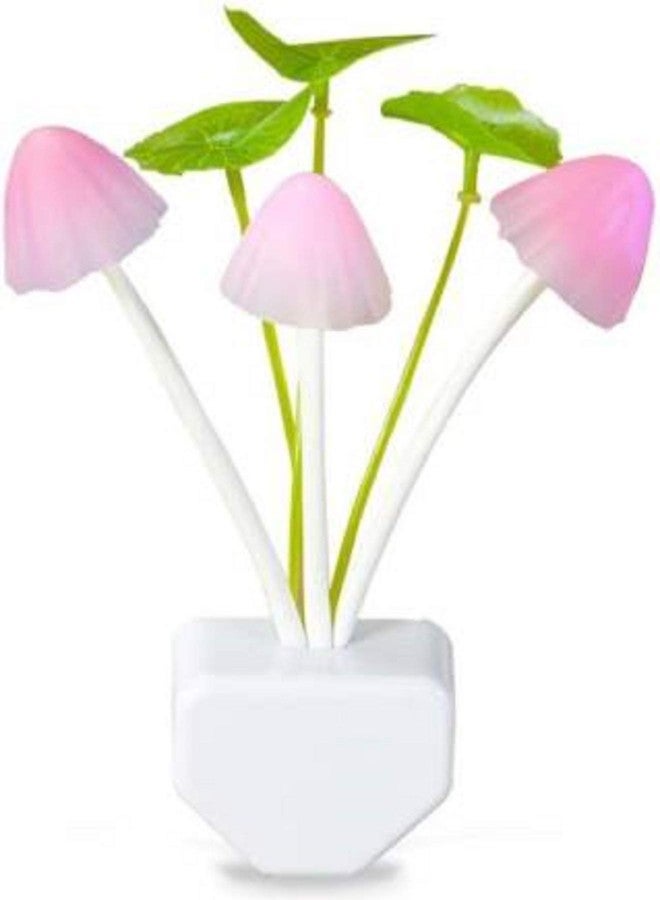 Elecsera ancy Color Changing LED Mushroom Night Light -Multi-Color - Image 2