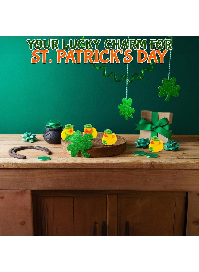 Fun Express One Dozen (12) Irish St. Patrick's Day Rubber Ducks - Image 5