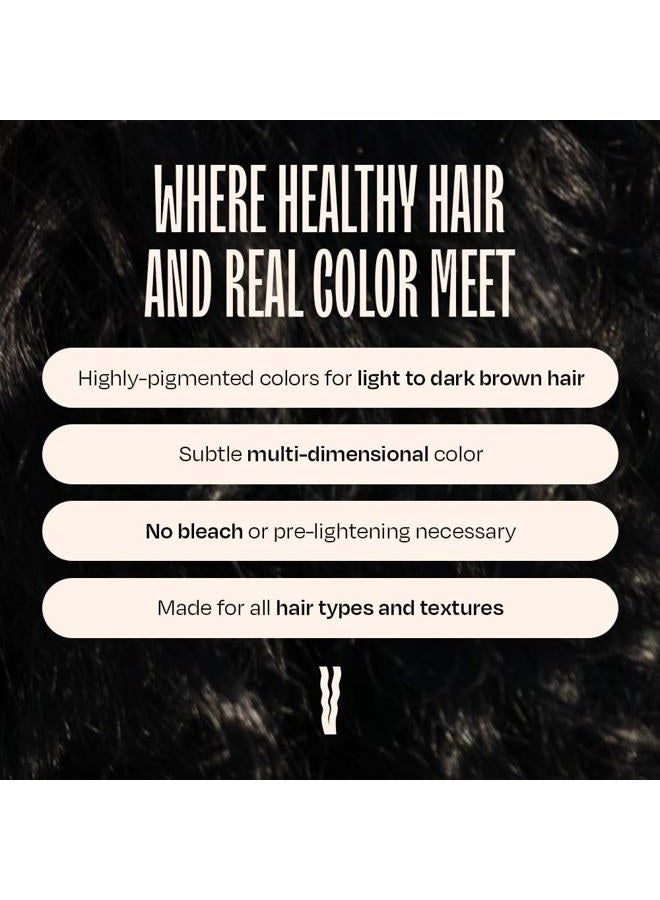 Overtone Color Depositing Semi-Permanent Hair Dye Conditioner - 8 oz For Natural & Color-Treated Hair, Moisturizing Shea Butter & Coconut Oil - Vegan & Cruelty-Free, Vibrant Silver is Stormy Sterling - Image 4