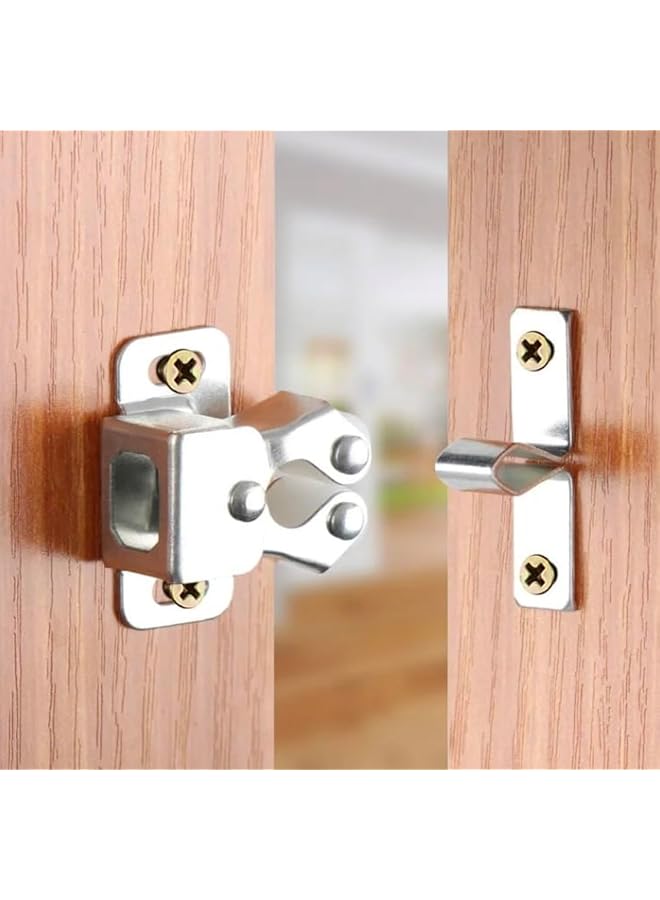 promass Cabinet Door Stop Closer Stoppers Damper Buffer for Wardrobe Hardware Furniture Fittings Accessories (Pack of 1) - Image 1