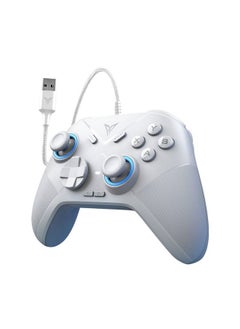 Direwolf Wired Gaming Controller Hall Lineness Trigger Hybrid 8 Directions Dpad Motion Sensing Function Multiplatform Controller For Windows Pc Nintendo Switch Steam Xcloud Ect
