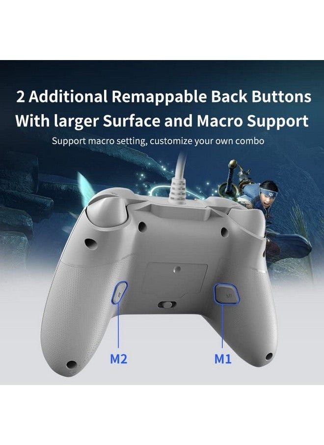FlyDigi - Direwolf Wired Gaming Controller Hall Lineness Trigger Hybrid 8 Directions Dpad Motion Sensing Function Multiplatform Controller For Windows Pc Nintendo Switch Steam Xcloud Ect - Image 1
