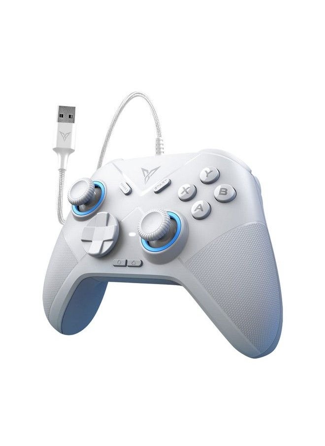 FlyDigi - Direwolf Wired Gaming Controller Hall Lineness Trigger Hybrid 8 Directions Dpad Motion Sensing Function Multiplatform Controller For Windows Pc Nintendo Switch Steam Xcloud Ect - Image 1