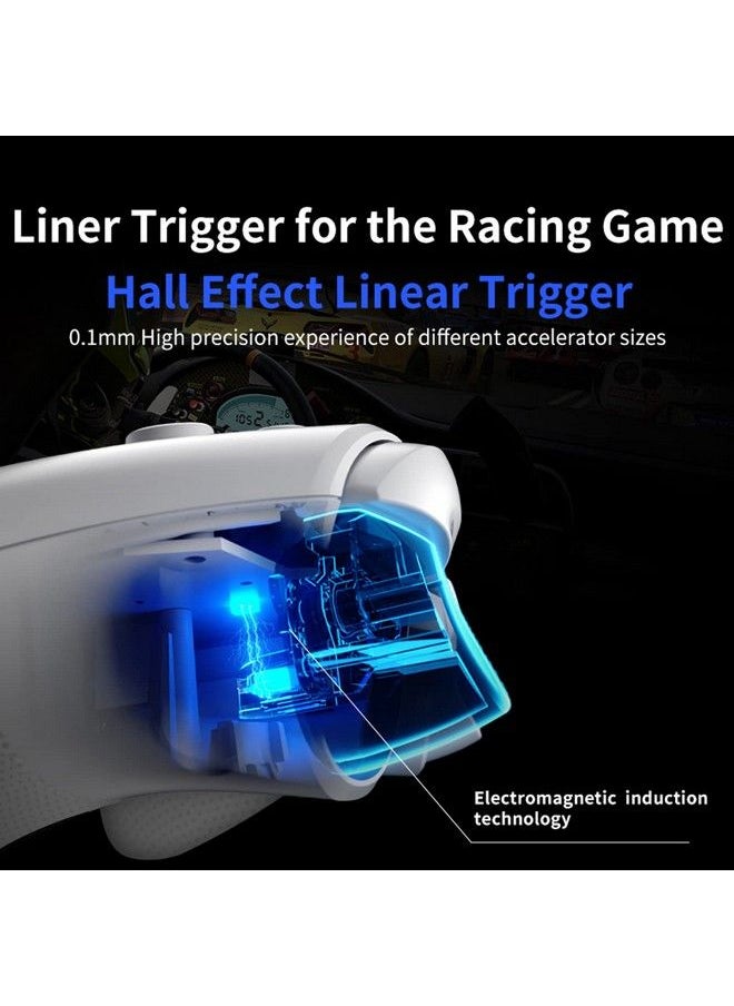 FlyDigi - Direwolf Wired Gaming Controller Hall Lineness Trigger Hybrid 8 Directions Dpad Motion Sensing Function Multiplatform Controller For Windows Pc Nintendo Switch Steam Xcloud Ect - Image 1