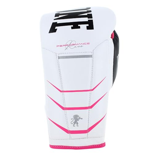 LEONE 1947 REVO Fluo Boxing Gloves 12oz GN110F - Image 1