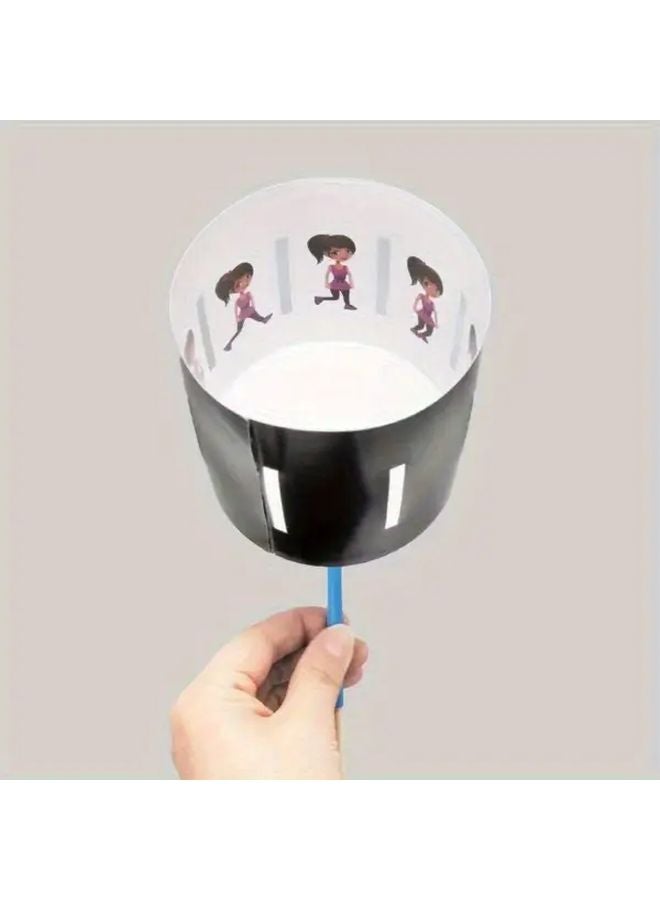 DIY Air Mirror Science Experiment Kit 1 Set For Kids Invention Puzzle Exploration - Image 2