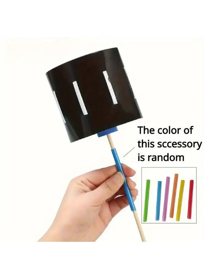 DIY Air Mirror Science Experiment Kit 1 Set For Kids Invention Puzzle Exploration - Image 1