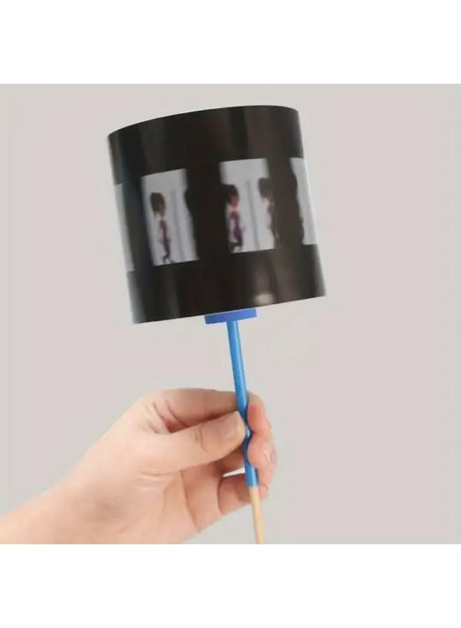 DIY Air Mirror Science Experiment Kit 1 Set For Kids Invention Puzzle Exploration - Image 4