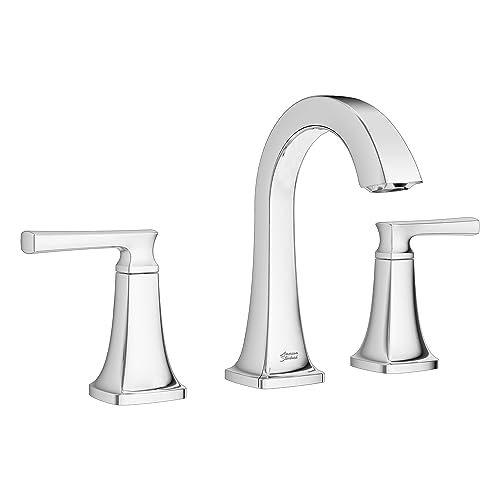 American Standard أمريكان ستاندرد 7426801.002، بيلميد تو-هاندل 8-إنش واسع الحوض للحمام، كروم - Image 1