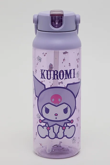 R&B Kuromi Printed Water Bottle - 780ml