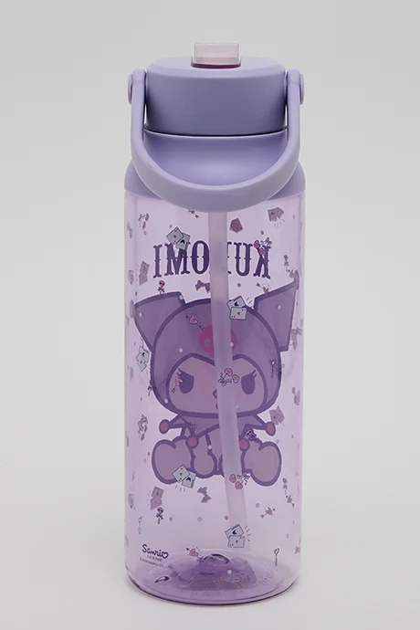 R&B Kuromi Printed Water Bottle - 780ml