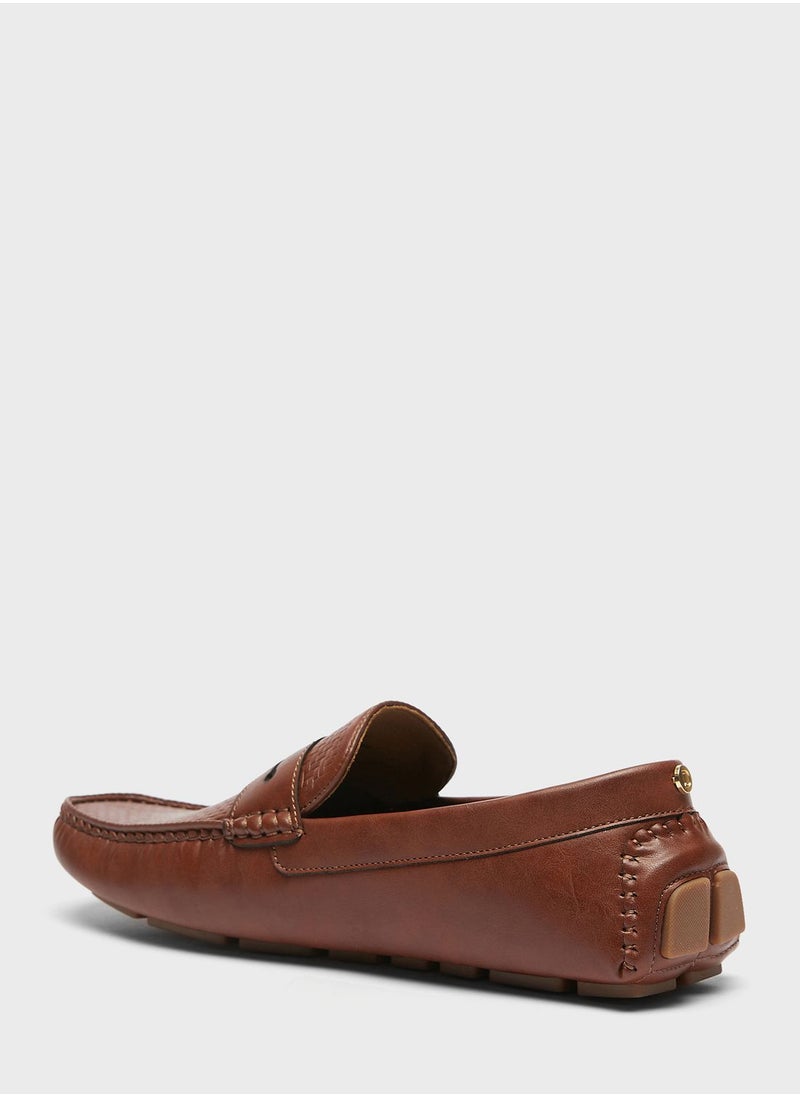 DUCHINI - Casual Slip Ons Loafers - Image 1