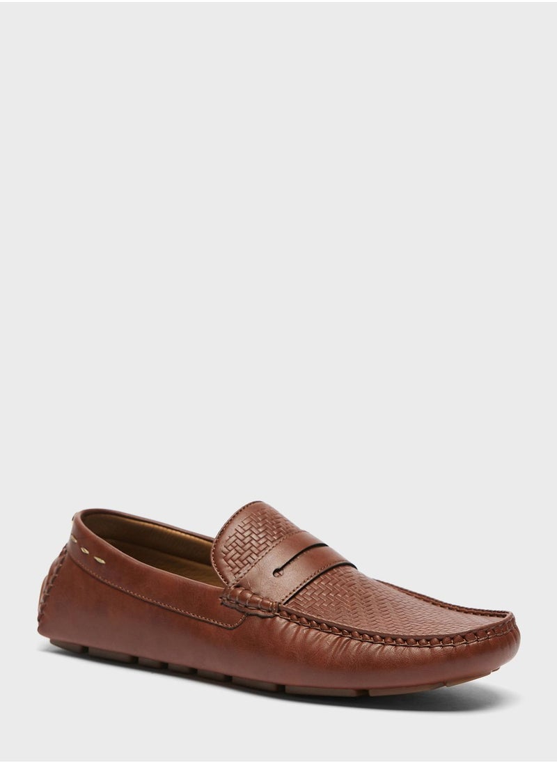 DUCHINI - Casual Slip Ons Loafers - Image 1