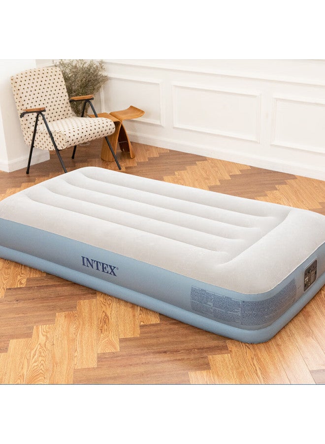 Intex 64116 Electric Pump Inflatable Bed With Pillow, Air Mattress For Home Nap, Car Camping, Tent Pad, Folding Bed Ct1 - Image 4