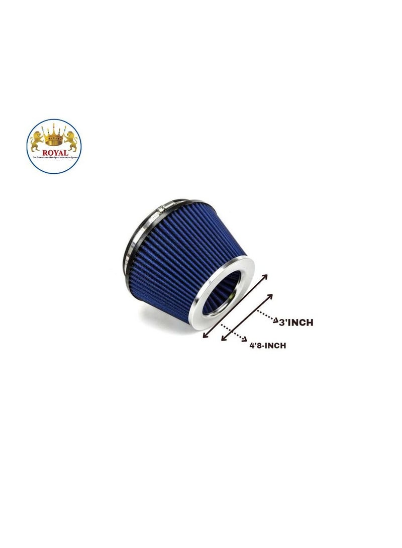 Royal CAR AIR FILTER ENGINE PART- DYT-0403 (BLUE) - Image 1