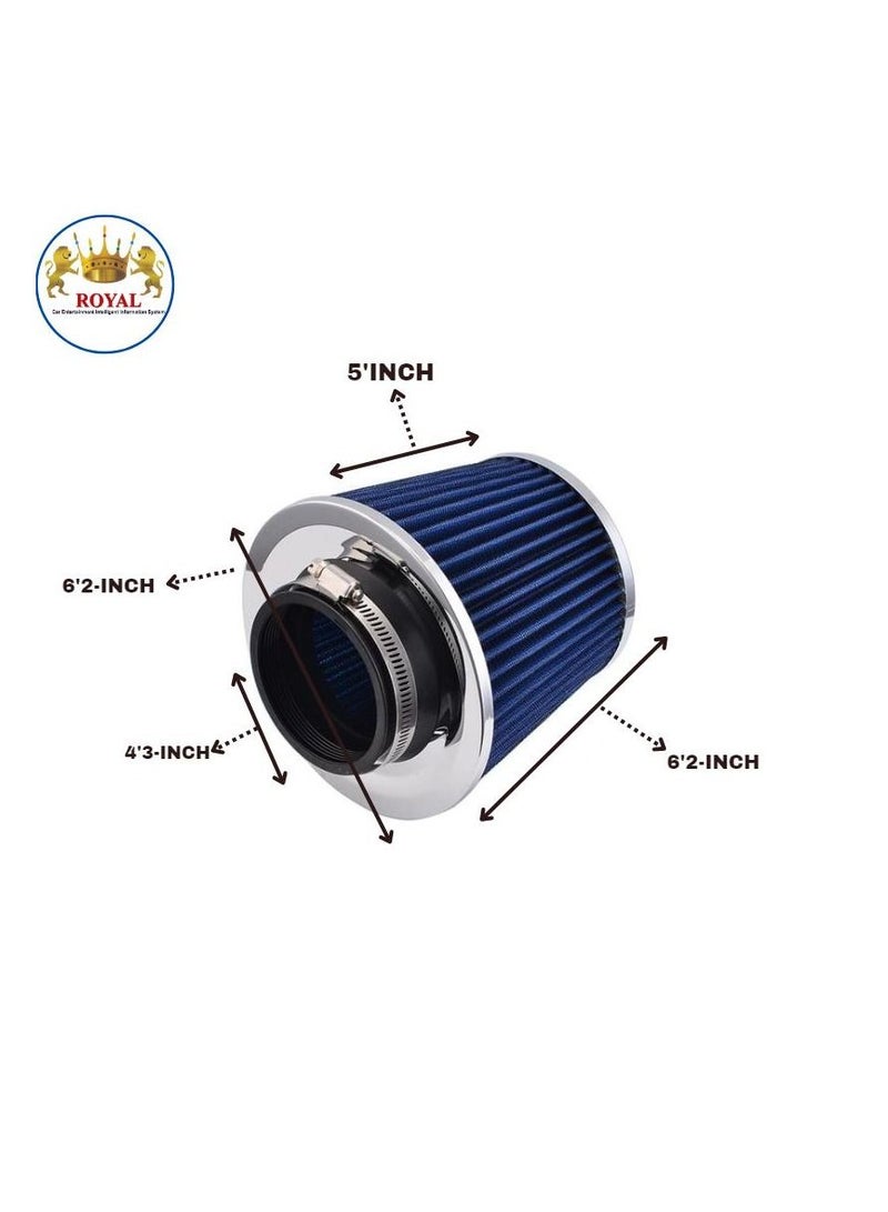Royal CAR AIR FILTER ENGINE PART- DYT-0403 (BLUE) - Image 2