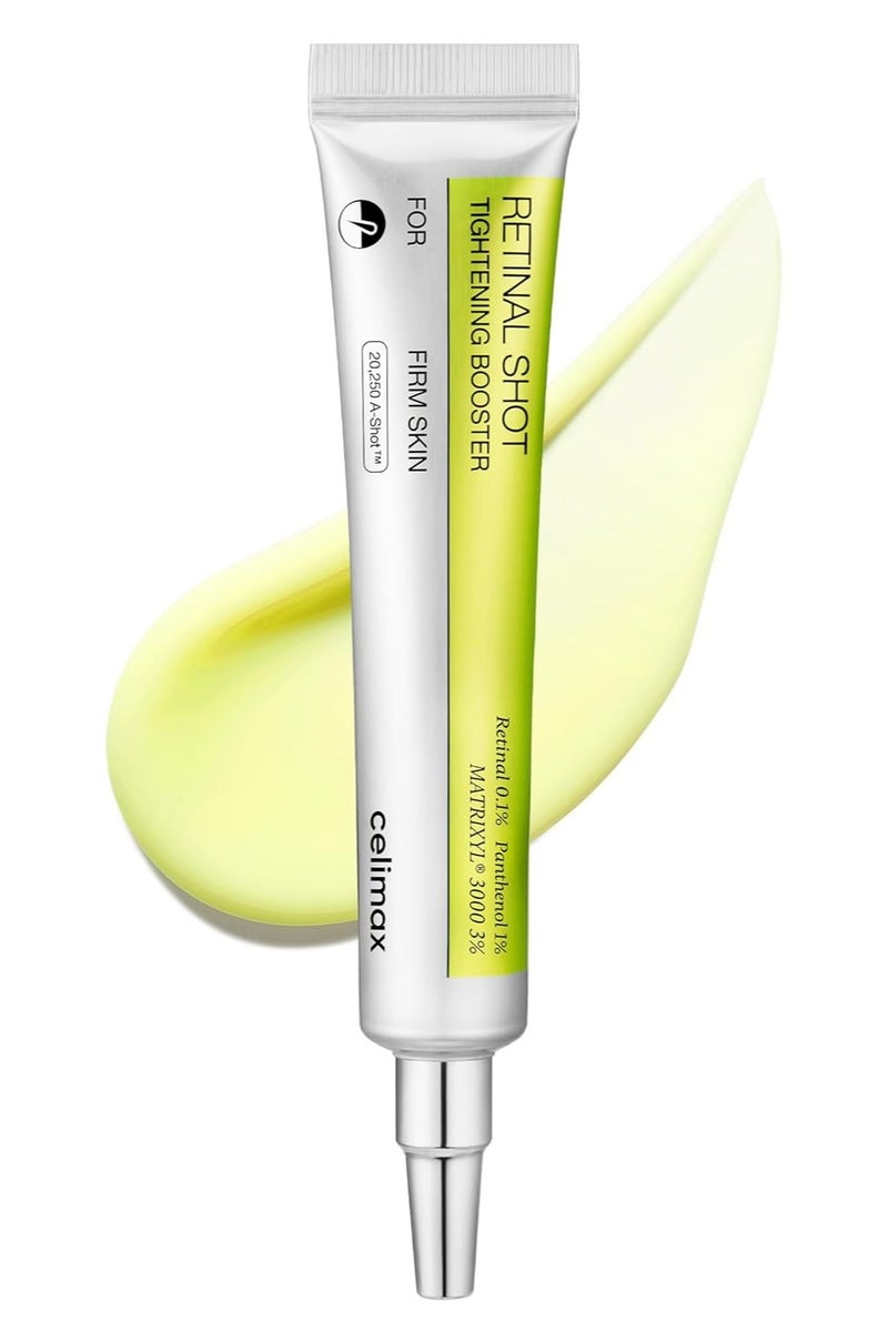 سيليماكس Vita A Retinal Shot Tightening Booster مع شبكية الدهون، Matryxyl، المسام الحد الأدنى، التجاعيد والخطوط الدقيقة، بشرة أقوى، 15 مل - Image 1