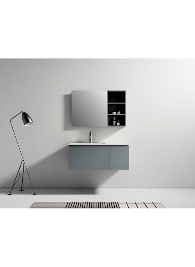 DANUBE HOME - Milano Jassie Vanity Set - Gwty37610 - 3 Pcs - Image 1