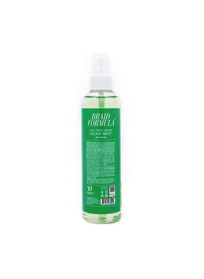 EBIN NEW YORK Braid Formula Loc Twist Braid Gloss Mist Aloe Infused Hydrating  - Image 2