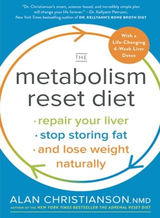The Metabolism Reset Diet Repair Your Liver Stop Storing Fat And Lose Weight Naturally by Christianson, Dr. Alan Paperback - pzsku/Z44130F0232FFF8F5DA7AZ/45/_/1698836878/edb555cd-56ec-4990-a603-a8ac35bb284b